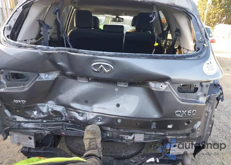 2020 Infiniti Qx60 Luxe Awd из США, поврежденный, VIN 5N1DL0MM9LC507161